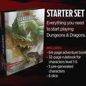D&D Dungeons & Dragons Starter Set